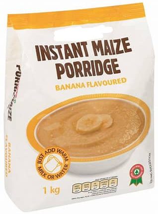 instant maize porridge