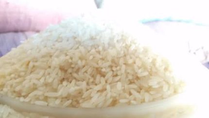 “Customer buying Mongu rice in Zambia”